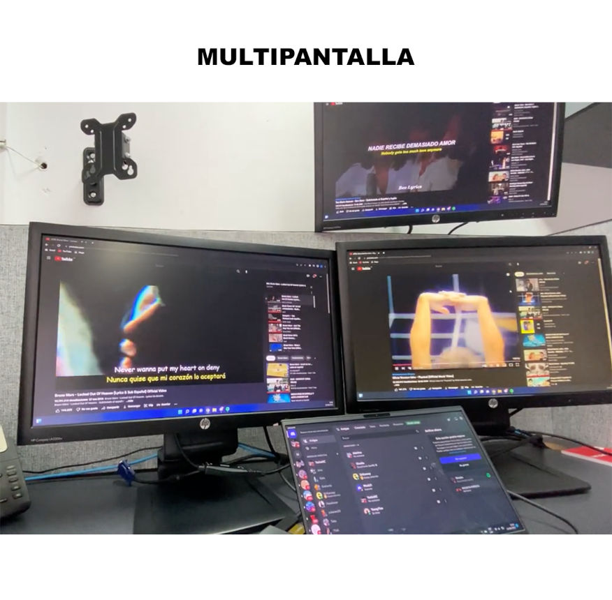 MST Multidisplay DP/HDMI