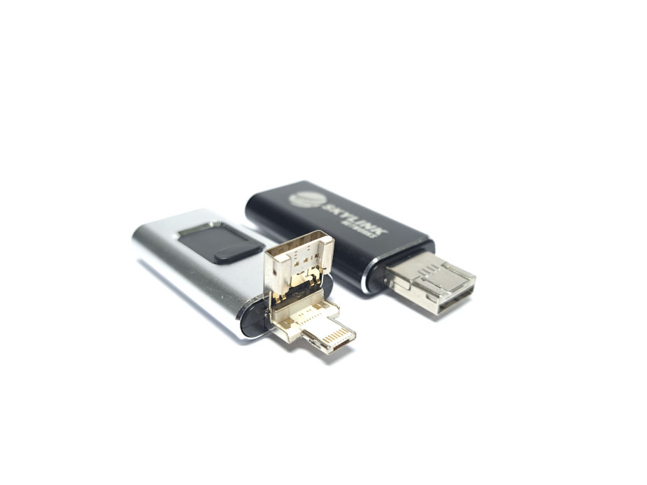 Usb OTG 4 en 1 - 128 GB - Skylink Networks