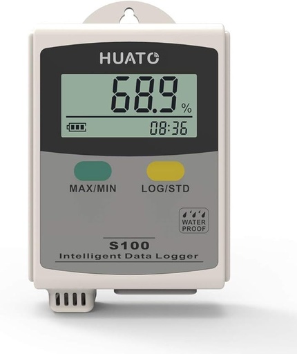 Datalogger S100-TH - Registrador de Datos de Temperatura & HR